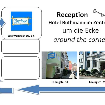 Buthmann Im Zentrum بيت ضيافة BRE